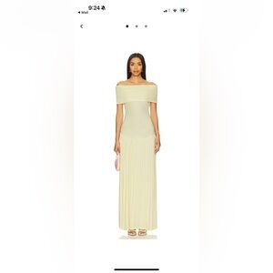 REVOLVE off the shoulder dress Dress